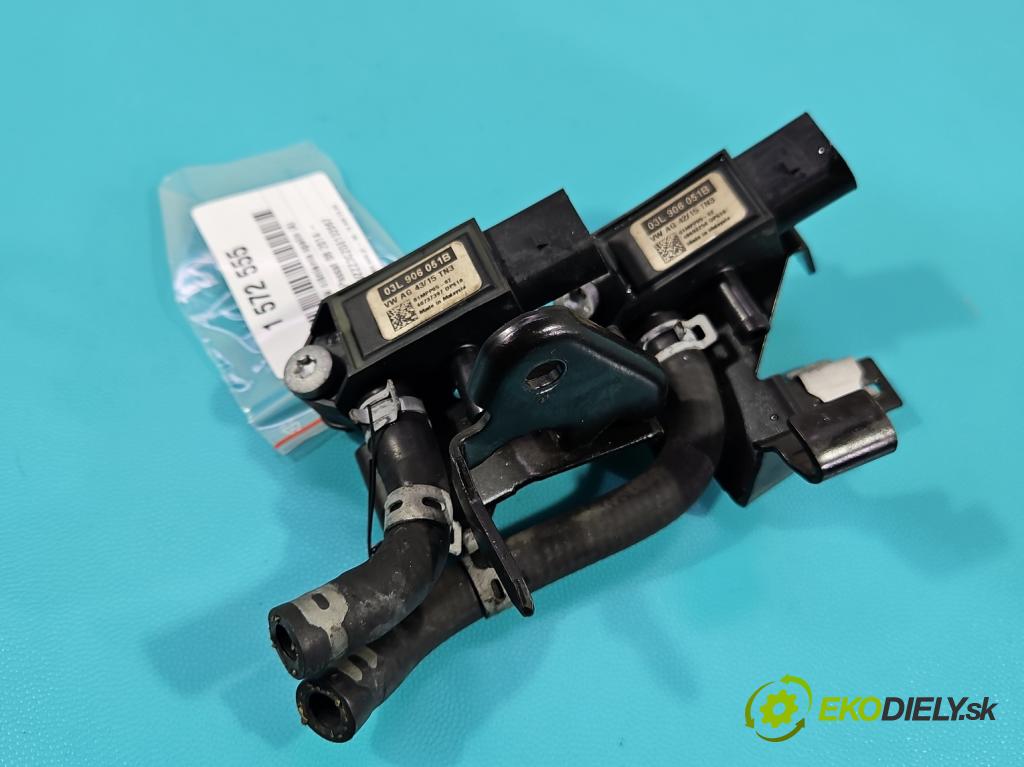 Vw Passat B8 2014 - 2.0 tdi 150 HP automatic 110 kW 1968 cm3 5- snímač tlak: výfukové 03L906051B