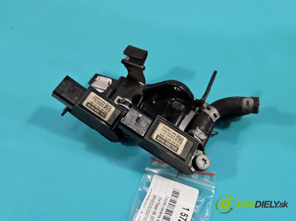 Vw Passat B8 2014 - 2.0 tdi 150 HP automatic 110 kW 1968 cm3 5- snímač tlak: výfukové 03L906051B