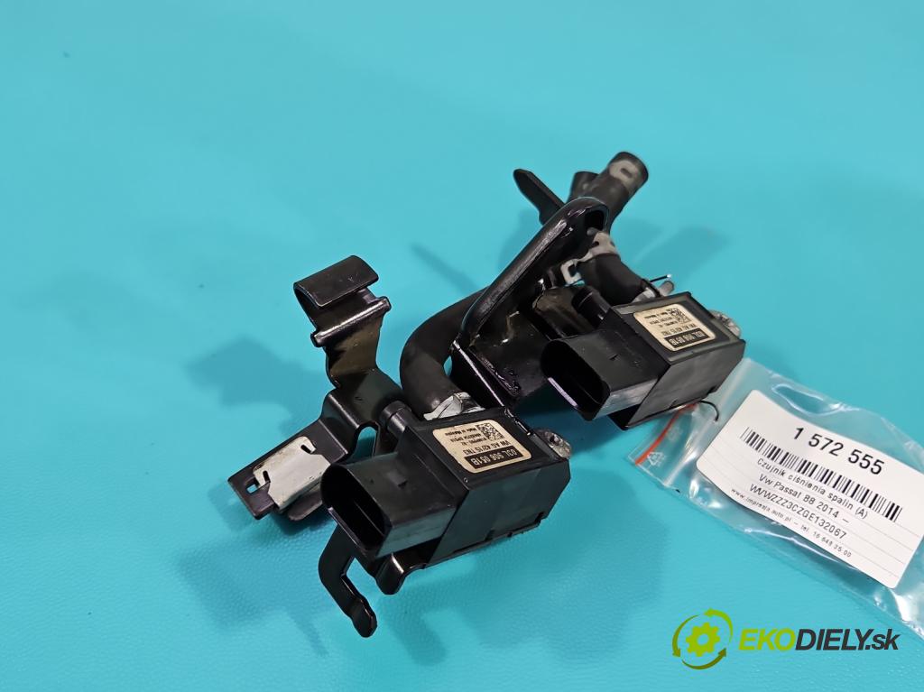 Vw Passat B8 2014 - 2.0 tdi 150 HP automatic 110 kW 1968 cm3 5- snímač tlak: výfukové 03L906051B