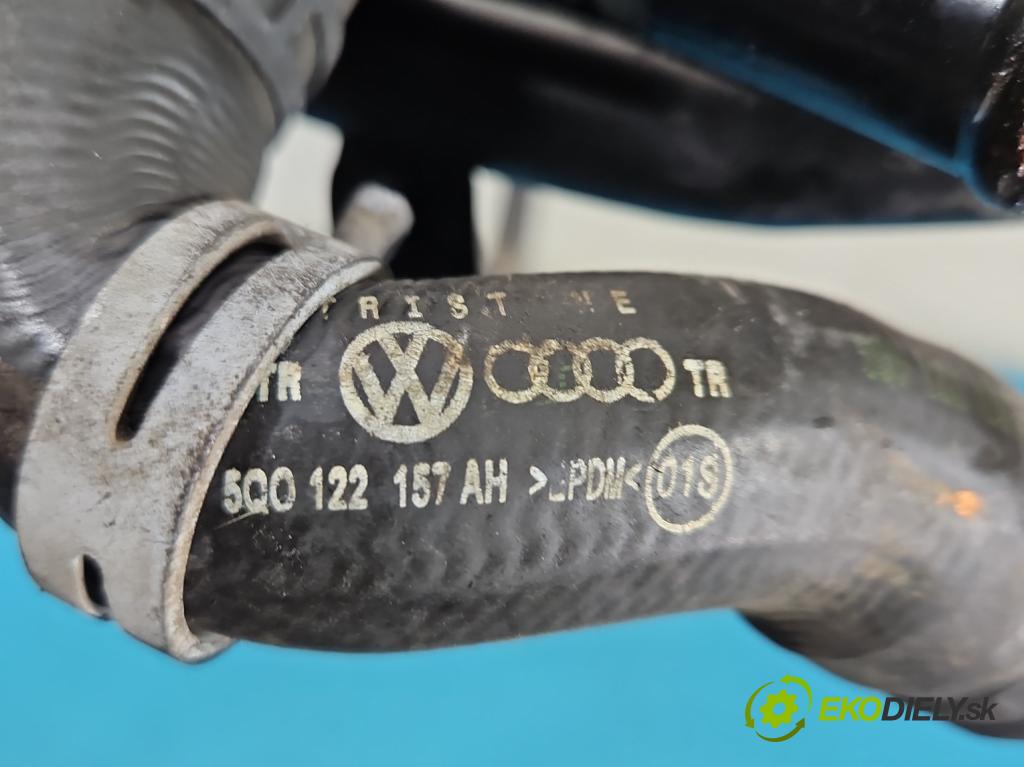 Vw Passat B8 2014- 2.0 tdi 150 HP automatic 110 kW 1968 cm3 5- Magistrala: vodna 5Q0122157AH
