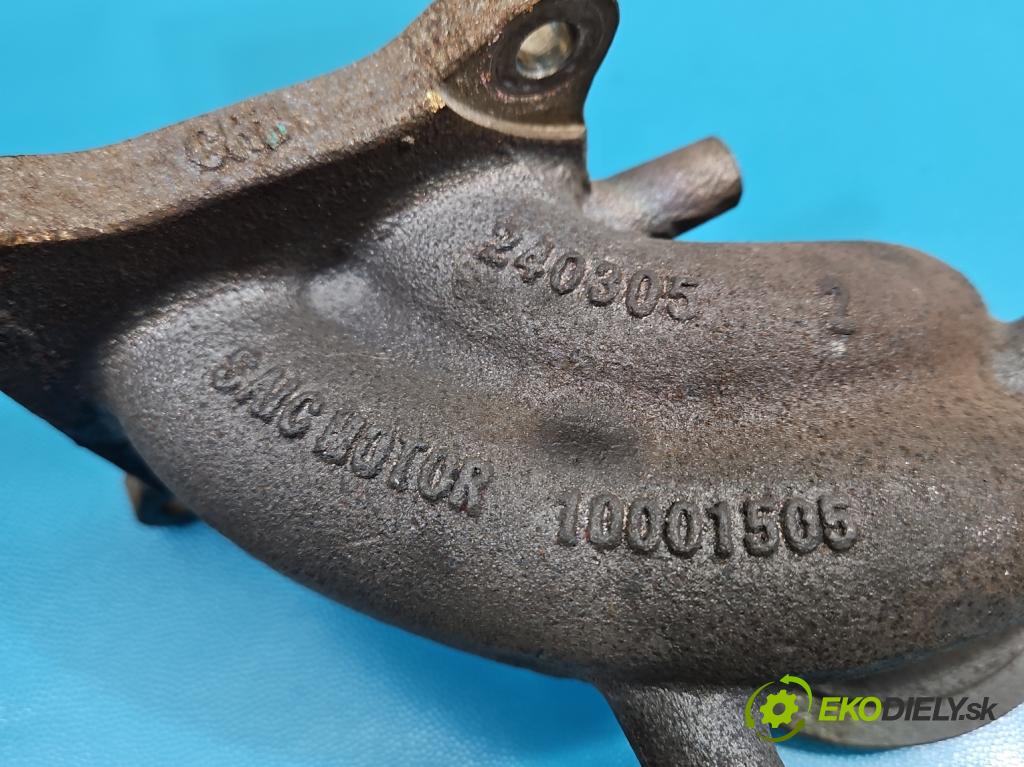 MG MG3  24- 1.5 16V 102 hp automatic 75 kW 1498 cm3 5- potrubí výfuk 240305 (Výfukové potrubí)