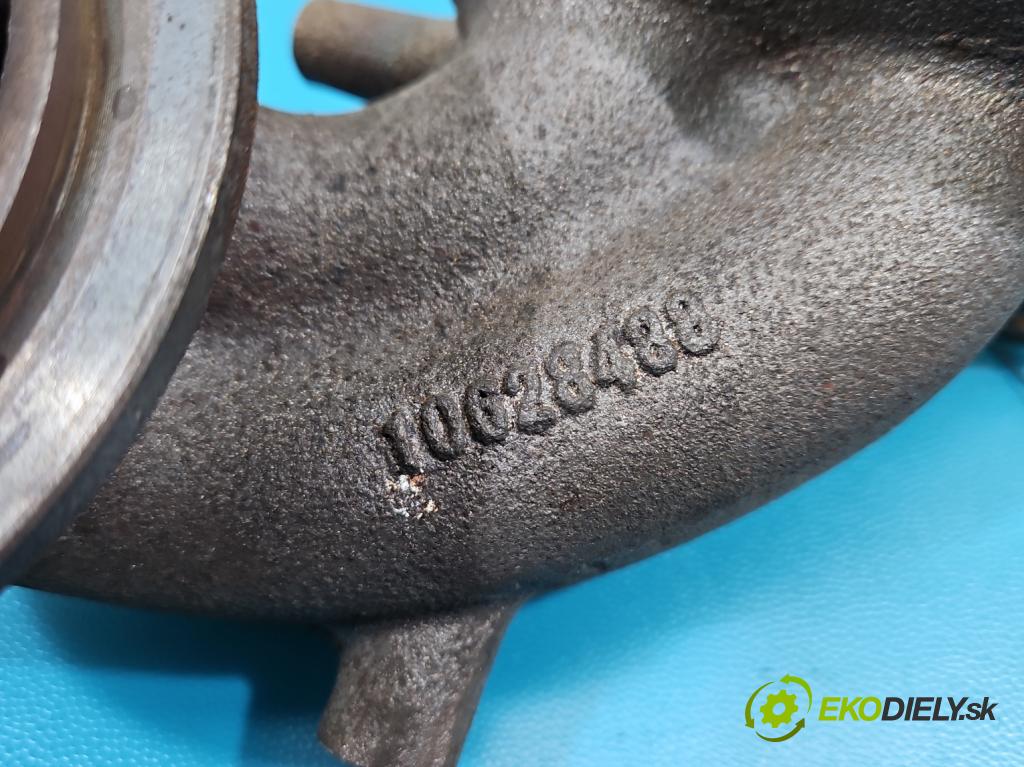 MG MG3  24- 1.5 16V 102 hp automatic 75 kW 1498 cm3 5- potrubí výfuk 240305 (Výfukové potrubí)