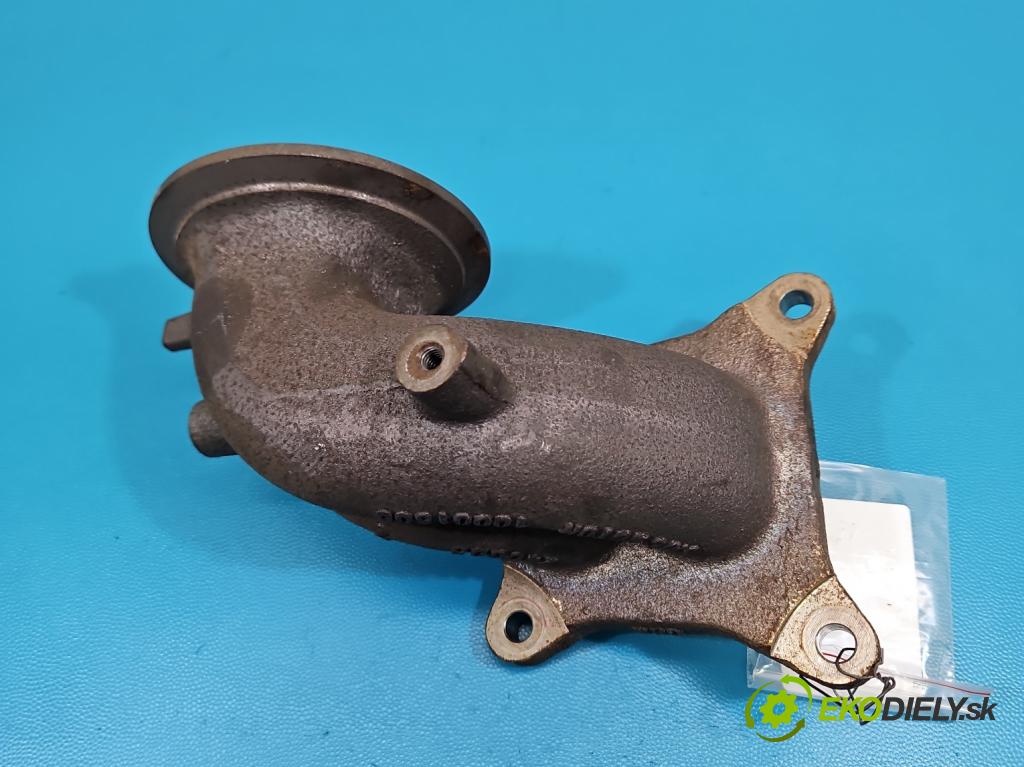 MG MG3  24- 1.5 16V 102 hp automatic 75 kW 1498 cm3 5- potrubí výfuk 240305 (Výfukové potrubí)