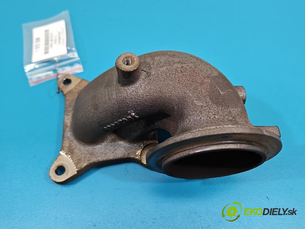 MG MG3  24- 1.5 16V 102 hp automatic 75 kW 1498 cm3 5- potrubí výfuk 240305 (Výfukové potrubí)