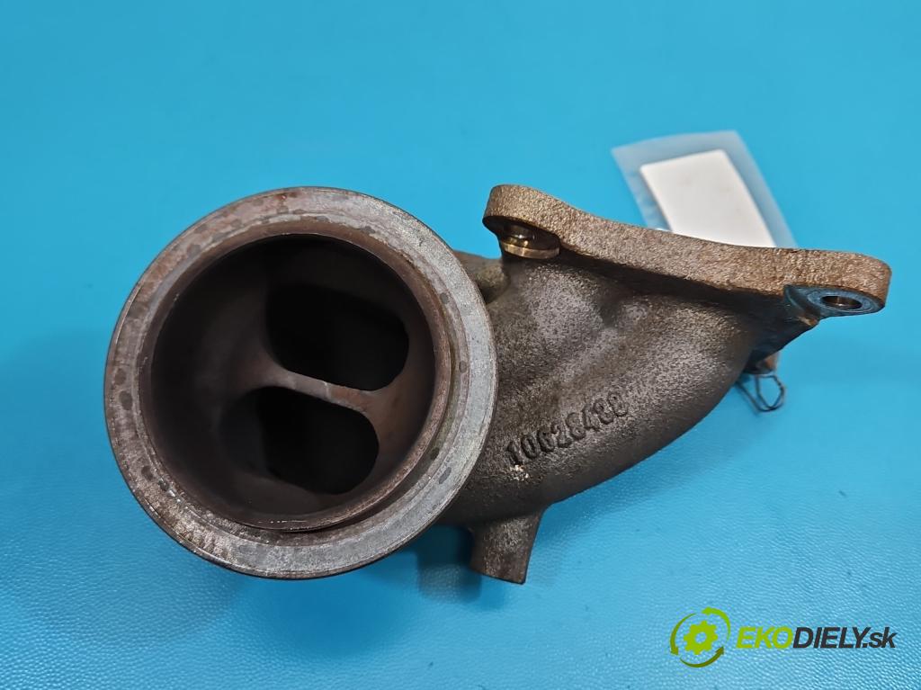 MG MG3  24- 1.5 16V 102 hp automatic 75 kW 1498 cm3 5- potrubí výfuk 240305 (Výfukové potrubí)