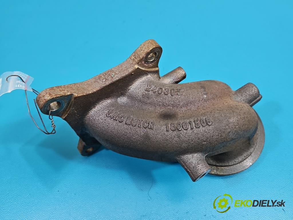 MG MG3  24- 1.5 16V 102 hp automatic 75 kW 1498 cm3 5- potrubí výfuk 240305 (Výfukové potrubí)