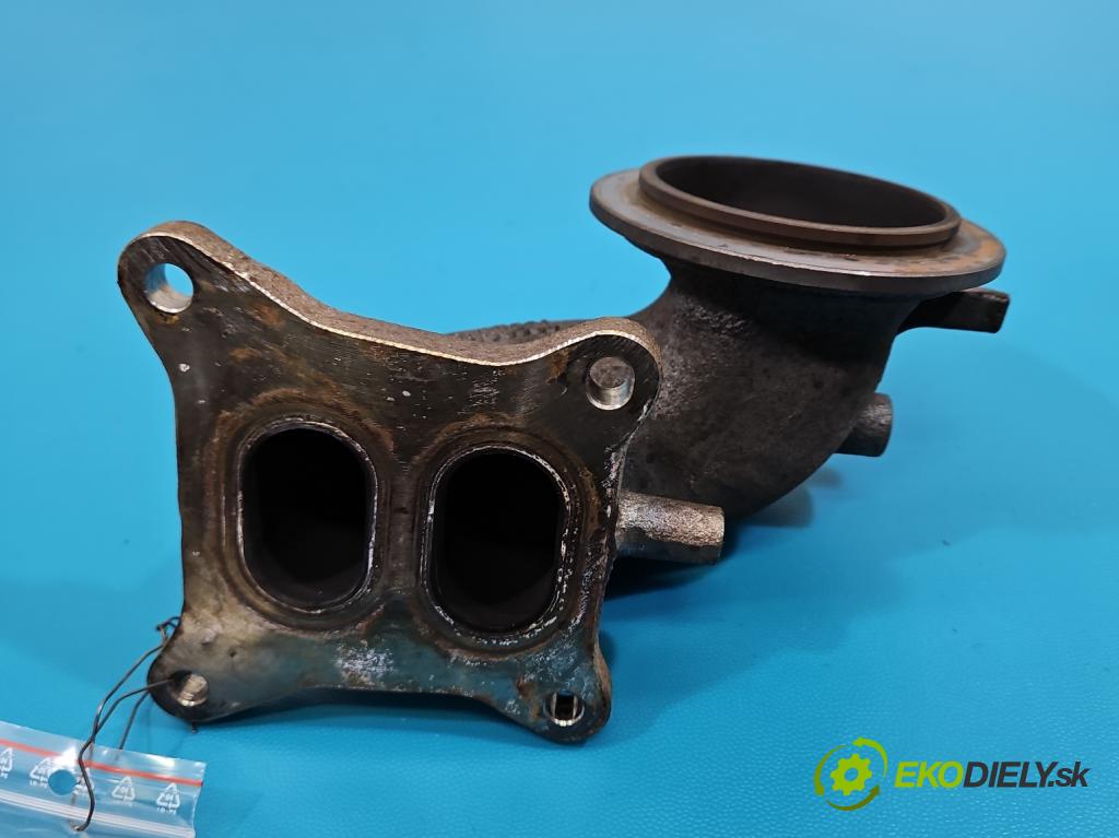 MG MG3  24- 1.5 16V 102 hp automatic 75 kW 1498 cm3 5- potrubí výfuk 240305 (Výfukové potrubí)