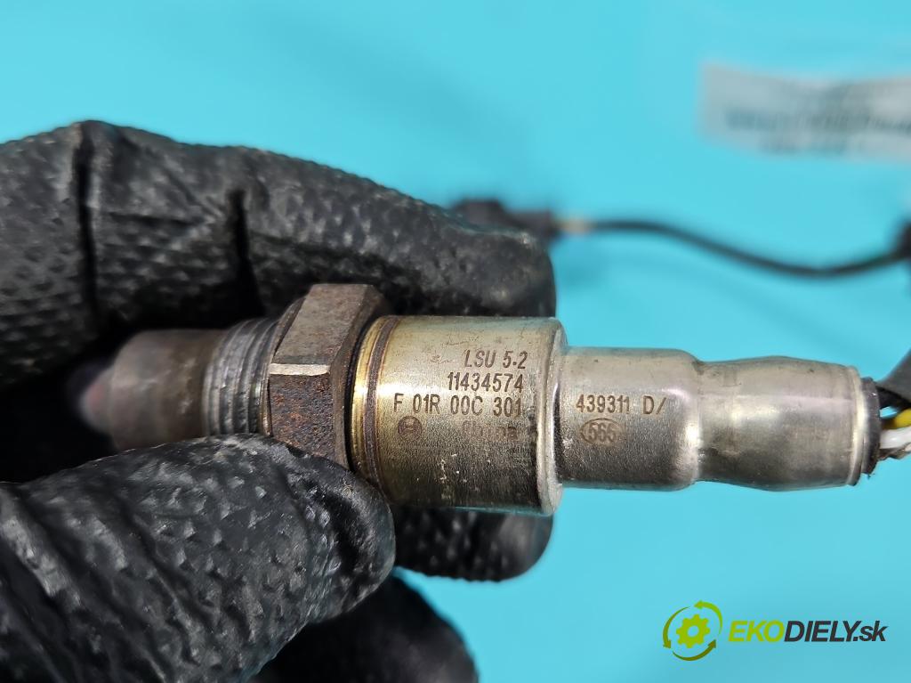 MG MG3  24- 1.5 16V 102 hp automatic 75 kW 1498 cm3 5- Sonda lambda 11434574 (Lambda sonda)