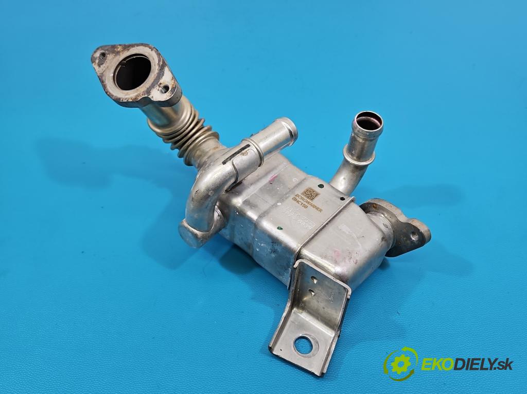 MG MG3  24- 1.5 16V 102 hp automatic 75 kW 1498 cm3 5- Chladič spalin 