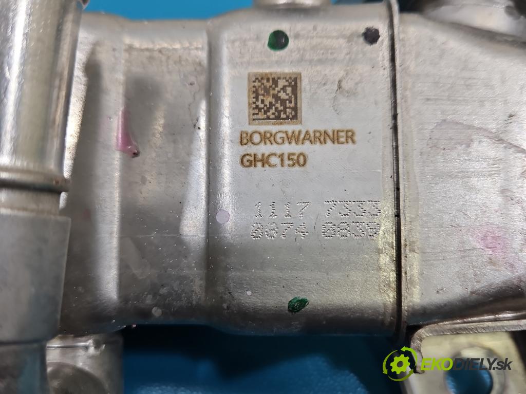 MG MG3  24- 1.5 16V 102 HP automatic 75 kW 1498 cm3 5- chladič výfukové