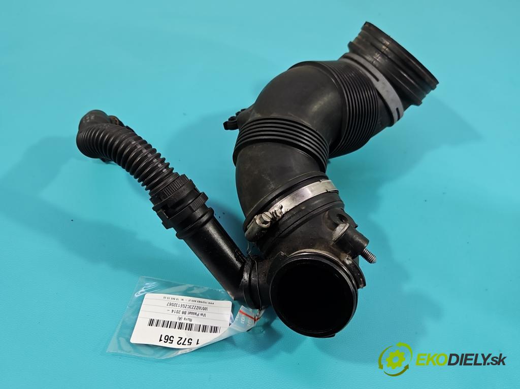 Vw Passat B8 2014 - 2.0 tdi 150 HP automatic 110 kW 1968 cm3 5- Trubka: 5Q0129635