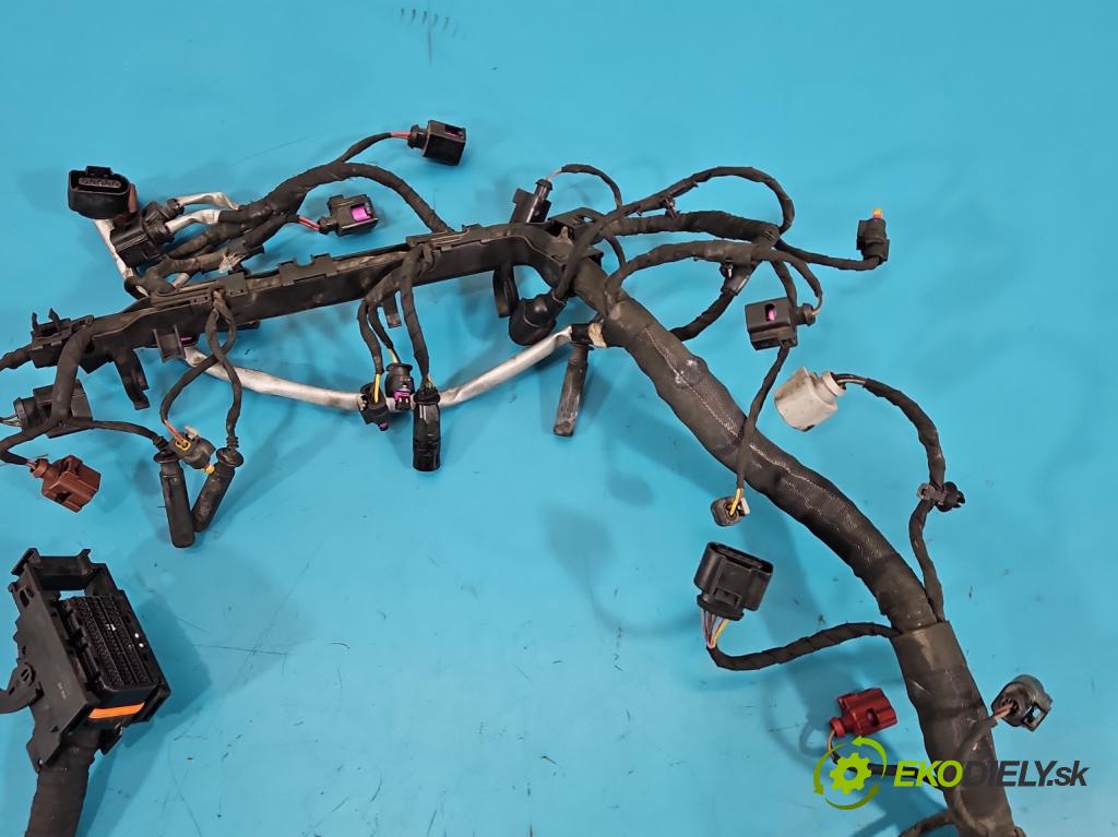 Vw Passat B8 2014 - 2.0 tdi 150 HP automatic 110 kW 1968 cm3 5- Zväzok: motora 04L972627DS