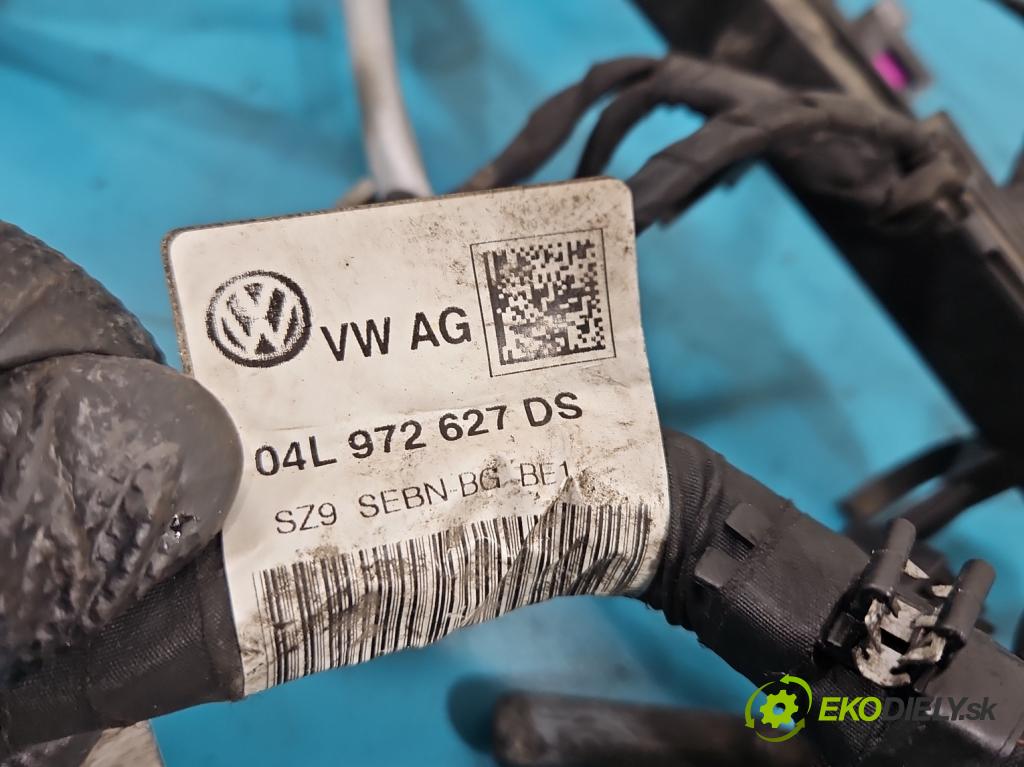 Vw Passat B8 2014 - 2.0 tdi 150 HP automatic 110 kW 1968 cm3 5- Zväzok: motora 04L972627DS