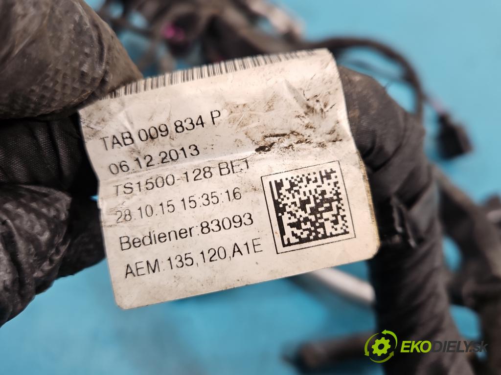 Vw Passat B8 2014 - 2.0 tdi 150 HP automatic 110 kW 1968 cm3 5- Zväzok: motora 04L972627DS