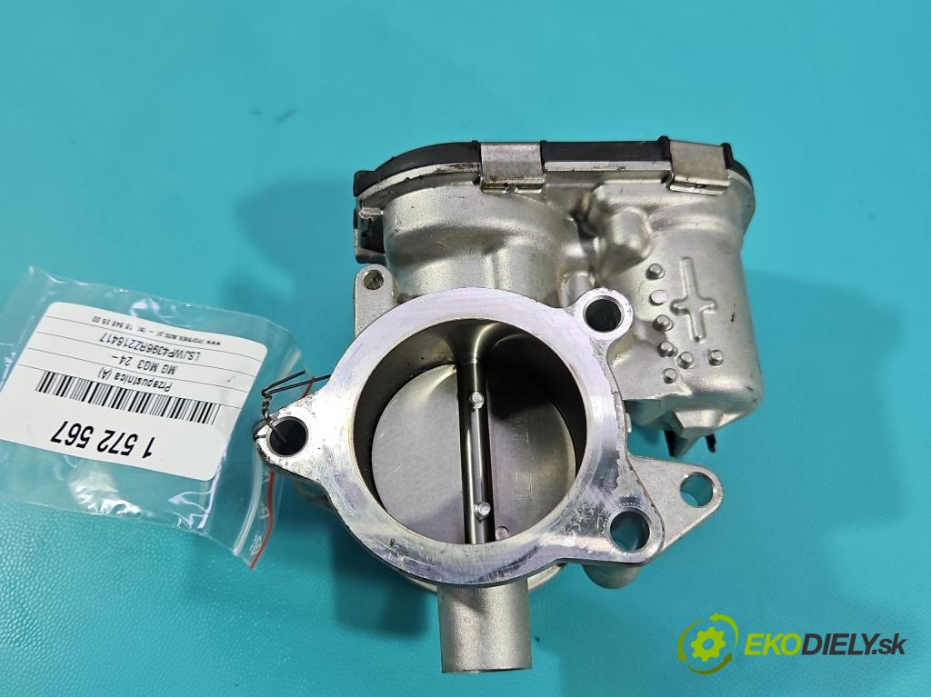 MG MG3  24- 1.5 16V 102 HP automatic 75 kW 1498 cm3 5- klapka F01R00Y221 (Škrtiaca klapka)
