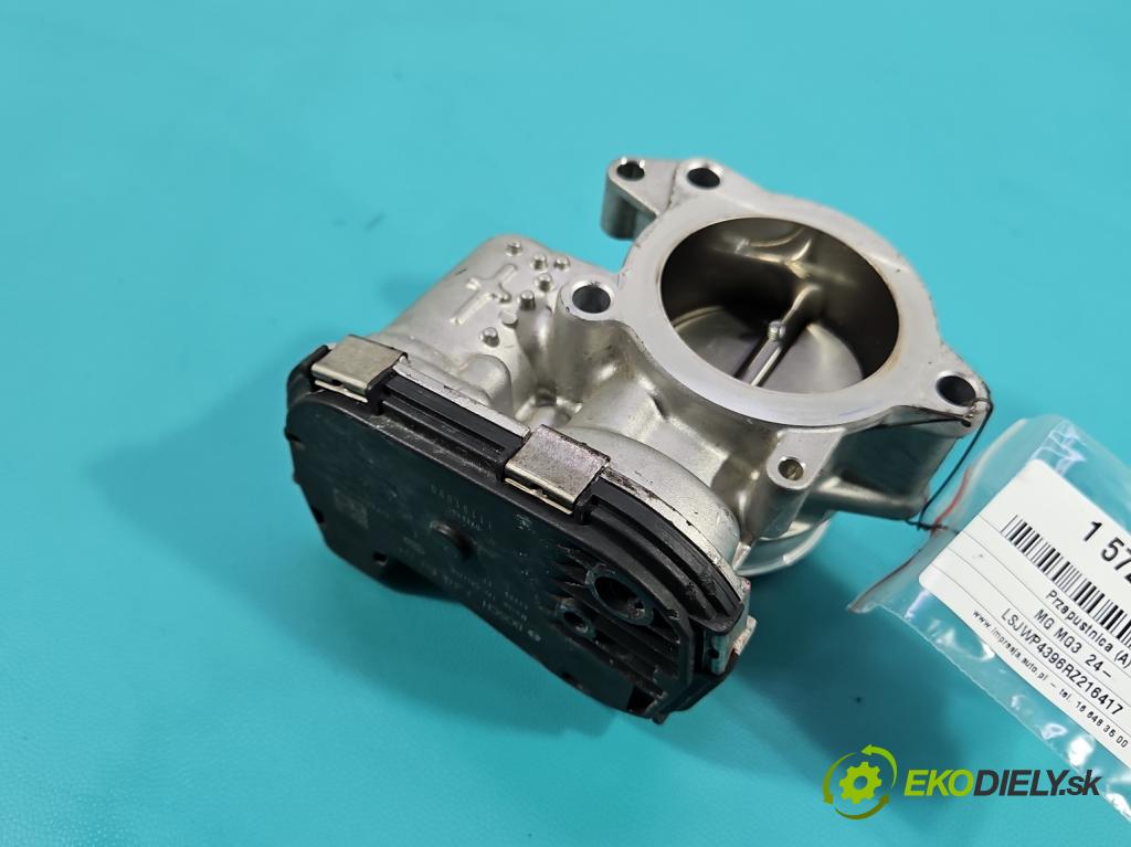 MG MG3  24- 1.5 16V 102 HP automatic 75 kW 1498 cm3 5- klapka F01R00Y221 (Škrtiaca klapka)