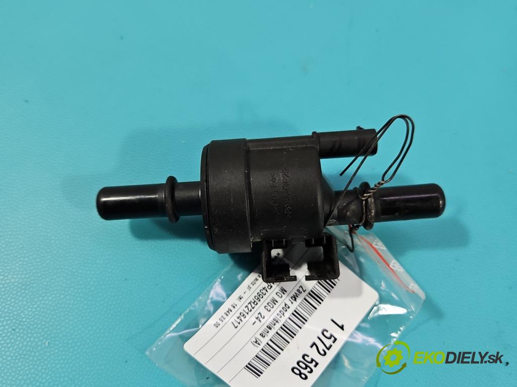 MG MG3  24- 1.5 16V 102 hp automatic 75 kW 1498 cm3 5- ventil vakuum: 10730961 (Ventil)