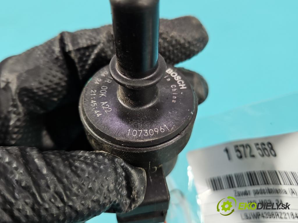 MG MG3  24- 1.5 16V 102 HP automatic 75 kW 1498 cm3 5- ventil podtlaku 10730961 (Ventil)