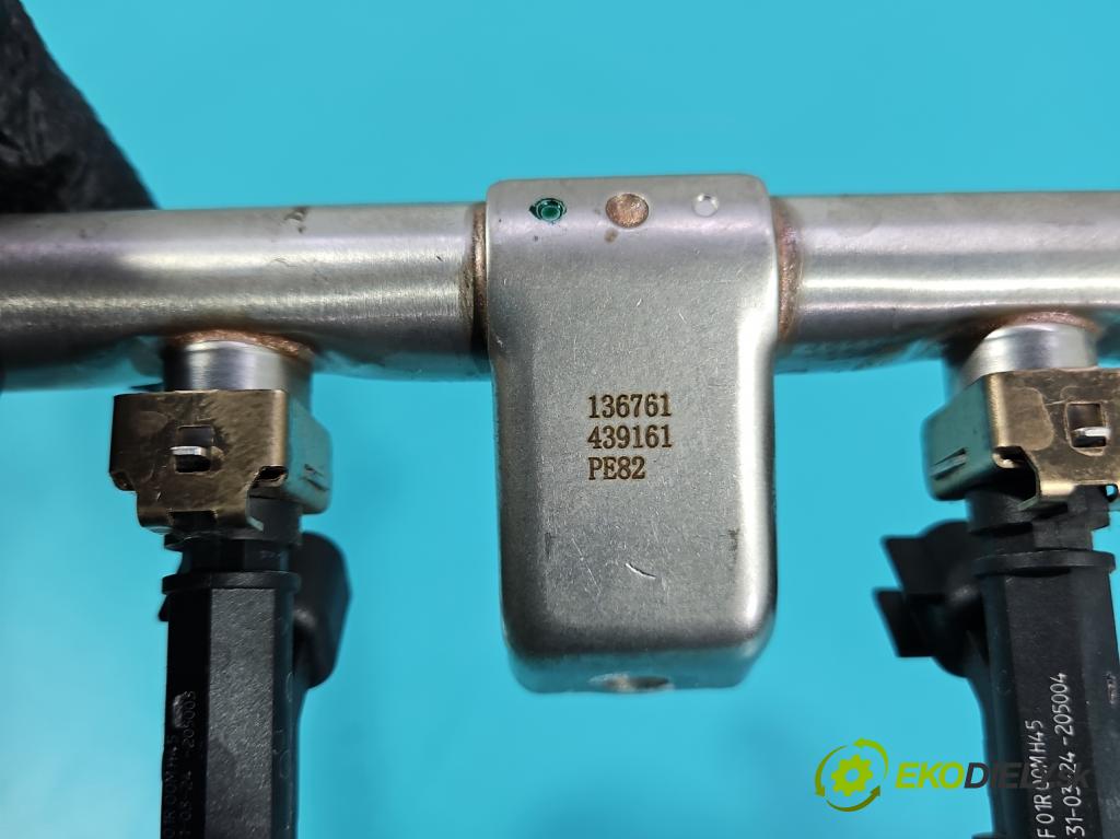 MG MG3  24- 1.5 16V 102 HP automatic 75 kW 1498 cm3 5- vstrek F01R00MH45 (Vstrekovač paliva)