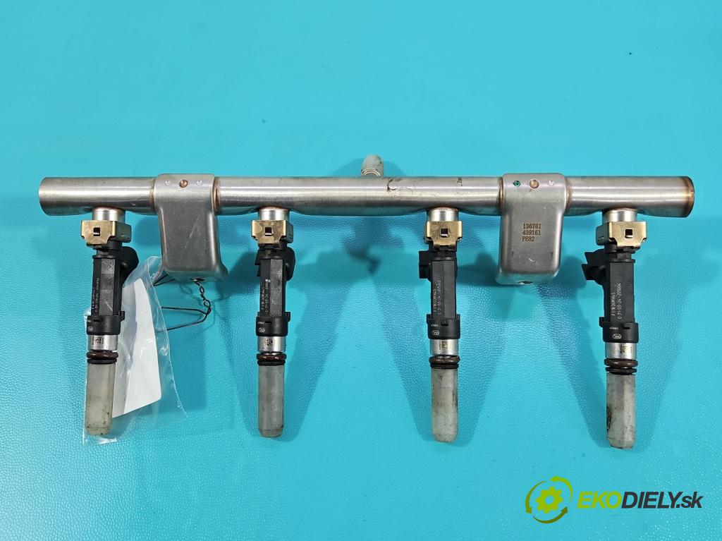 MG MG3  24- 1.5 16V 102 HP automatic 75 kW 1498 cm3 5- vstrek F01R00MH45 (Vstrekovač paliva)