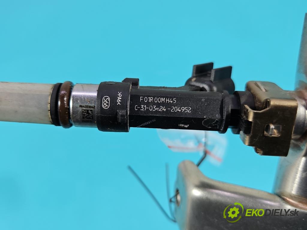 MG MG3  24- 1.5 16V 102 HP automatic 75 kW 1498 cm3 5- vstrek F01R00MH45 (Vstrekovač paliva)