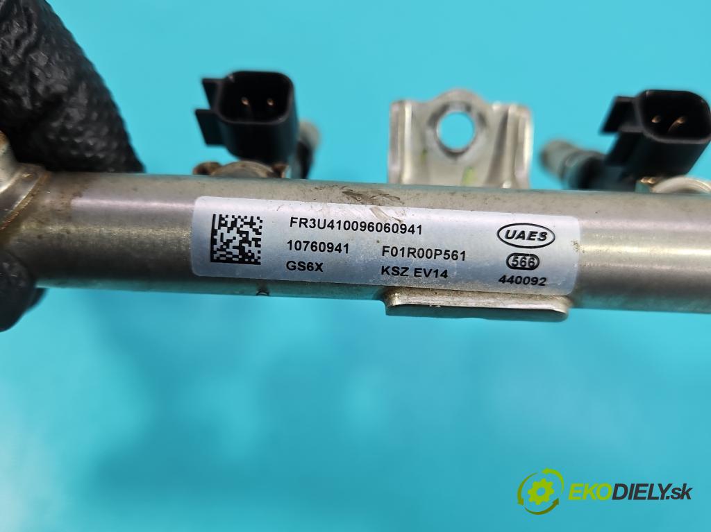 MG MG3  24- 1.5 16V 102 HP automatic 75 kW 1498 cm3 5- vstrek F01R00MH45 (Vstrekovač paliva)