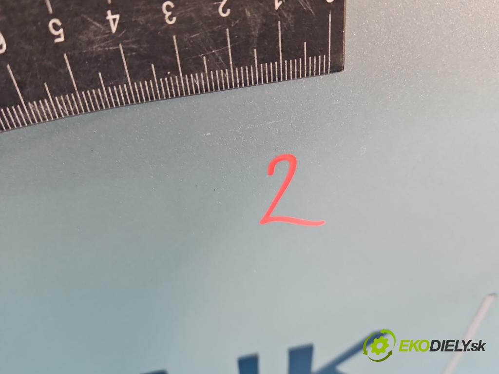 Kia Optima IV 2015-2020 1.6 T-GDI: 180 HP automatic 132.4 kW 1591 cm3 4- dvere predné pravé  (Kľučka dverí ostatné)