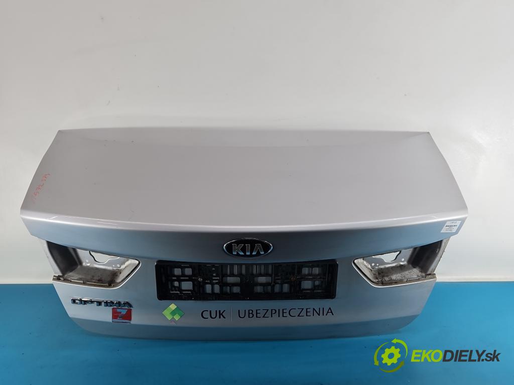 Kia Optima IV 2015-2020 1.6 T-GDI: 180 HP automatic 132.4 kW 1591 cm3 4- zadna kufor  (Kapota zadná (kufor))