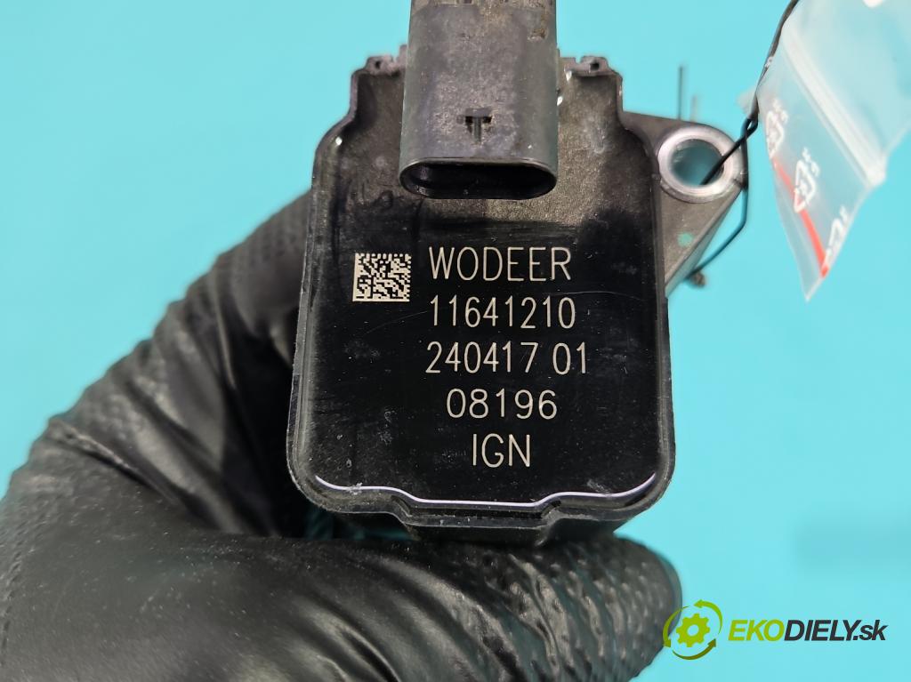 MG MG3  24- 1.5 16V 102 hp automatic 75 kW 1498 cm3 5- cívka zapalovací 11641210 (Zážehová cívka)