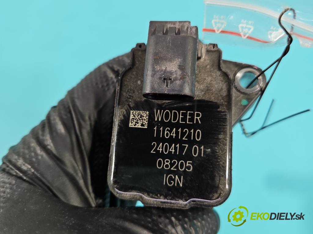 MG MG3  24- 1.5 16V 102 hp automatic 75 kW 1498 cm3 5- cívka zapalovací 11641210 (Zážehová cívka)