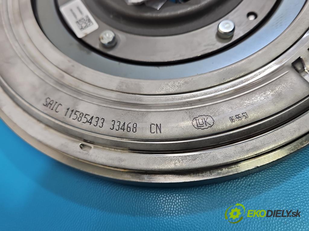 MG MG3  24- 1.5 16V 102 HP automatic 75 kW 1498 cm3 5- koleso hojdačka: 11585433 (Zotrvačník)