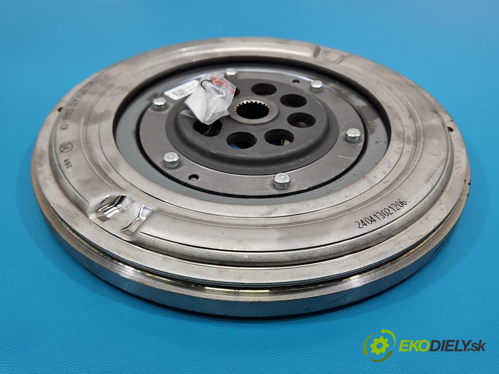 MG MG3  24- 1.5 16V 102 HP automatic 75 kW 1498 cm3 5- koleso hojdačka: 11585433 (Zotrvačník)