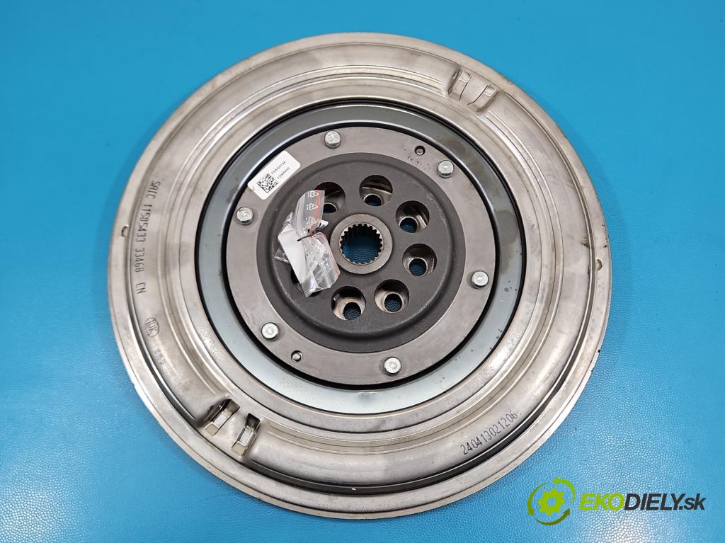 MG MG3  24- 1.5 16V 102 HP automatic 75 kW 1498 cm3 5- koleso hojdačka: 11585433 (Zotrvačník)