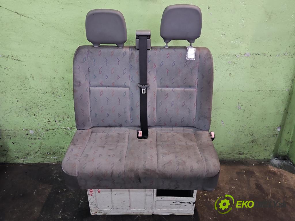 Vw LT II 1996-2006 2.5 tdi 109 HP manual 80 kW 2461 cm3 5- Sedačka pravý  (Sedadlo)