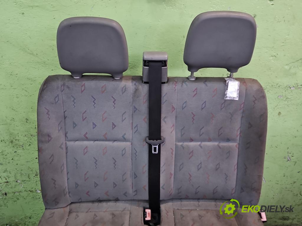 Vw LT II 1996-2006 2.5 tdi 109 HP manual 80 kW 2461 cm3 5- Sedačka pravý (Sedadlo)