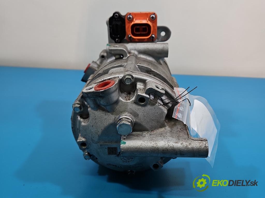 MG MG3  24- 1.5 16V 102 HP automatic 75 kW 1498 cm3 5- Kompresor: klimatizácie 11707777 (Kompresor klimatizácie)