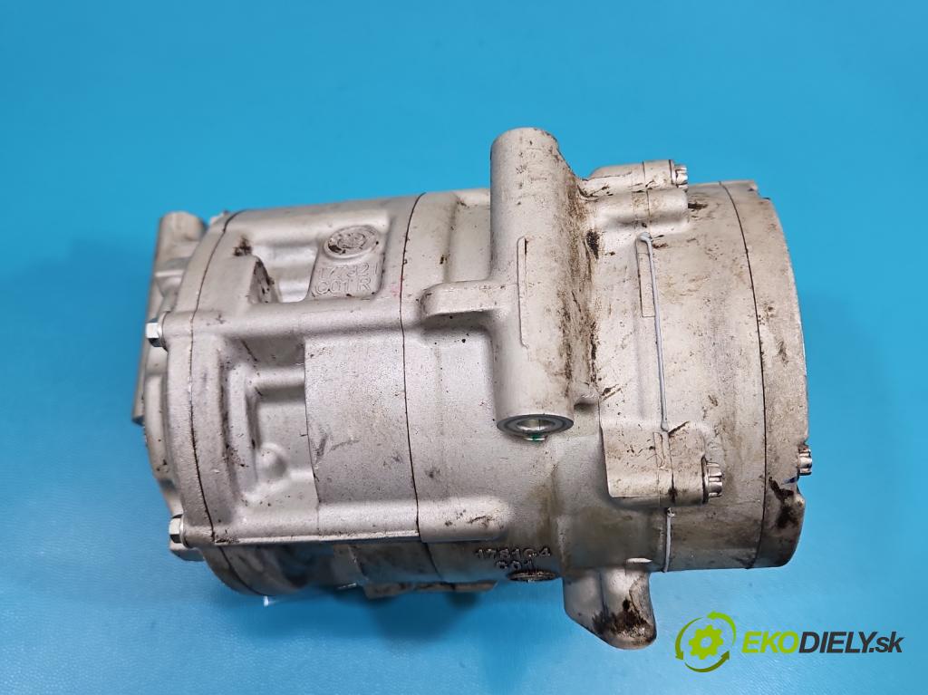 MG MG3  24- 1.5 16V 102 HP automatic 75 kW 1498 cm3 5- Kompresor: klimatizácie 11707777 (Kompresor klimatizácie)