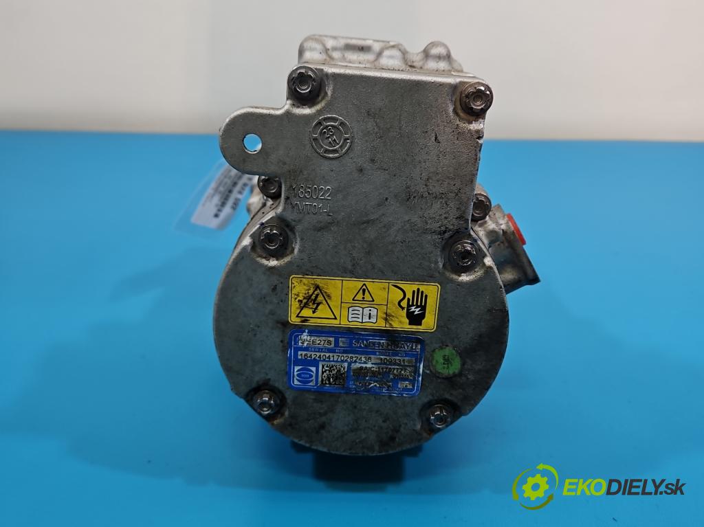 MG MG3  24- 1.5 16V 102 HP automatic 75 kW 1498 cm3 5- Kompresor: klimatizácie 11707777 (Kompresor klimatizácie)