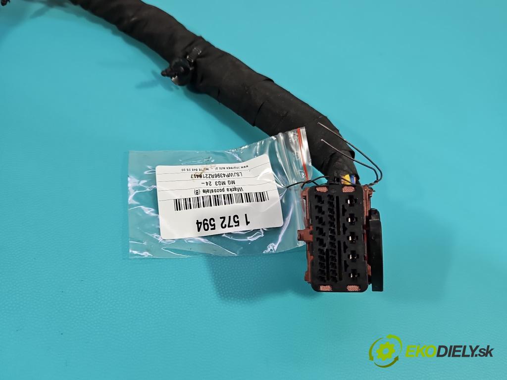 MG MG3  24- 1.5 16V 102 HP automatic 75 kW 1498 cm3 5- Zväzok: ostatné 35584577