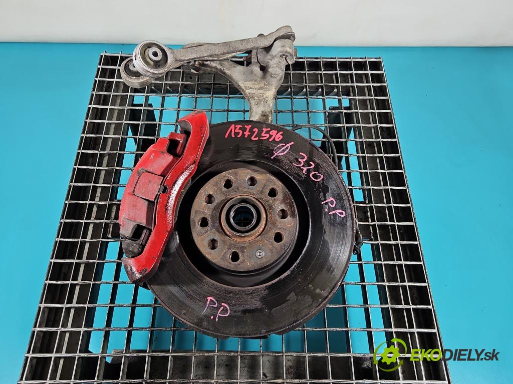 Audi A4 B7 2004-2008 3.0 tdi BKN: 204 hp automatic 150 kW 2967 cm3 5- náboj pravé  (Náboj kola)