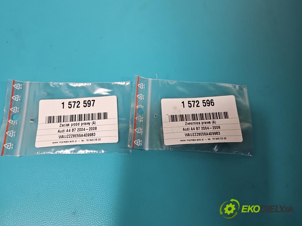 Audi A4 B7 2004-2008 3.0 tdi BKN: 204 HP automatic 150 kW 2967 cm3 5- náboj pravé  (Náboj kolesa)