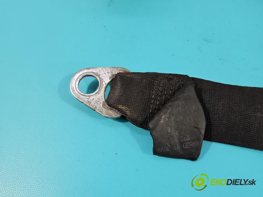 Vw LT II 1996-2006 2.5 tdi 109 HP manual 80 kW 2461 cm3 5- pas bezpečnosť: predné ľavý