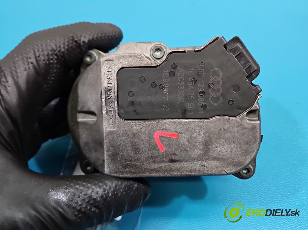 Audi A4 B7 2004-2008 3.0 tdi 204 hp automatic 150 kW 2967 cm3 5- Ovladač: klapky: kolektora: A2C53308513 (Motorek ostatní)