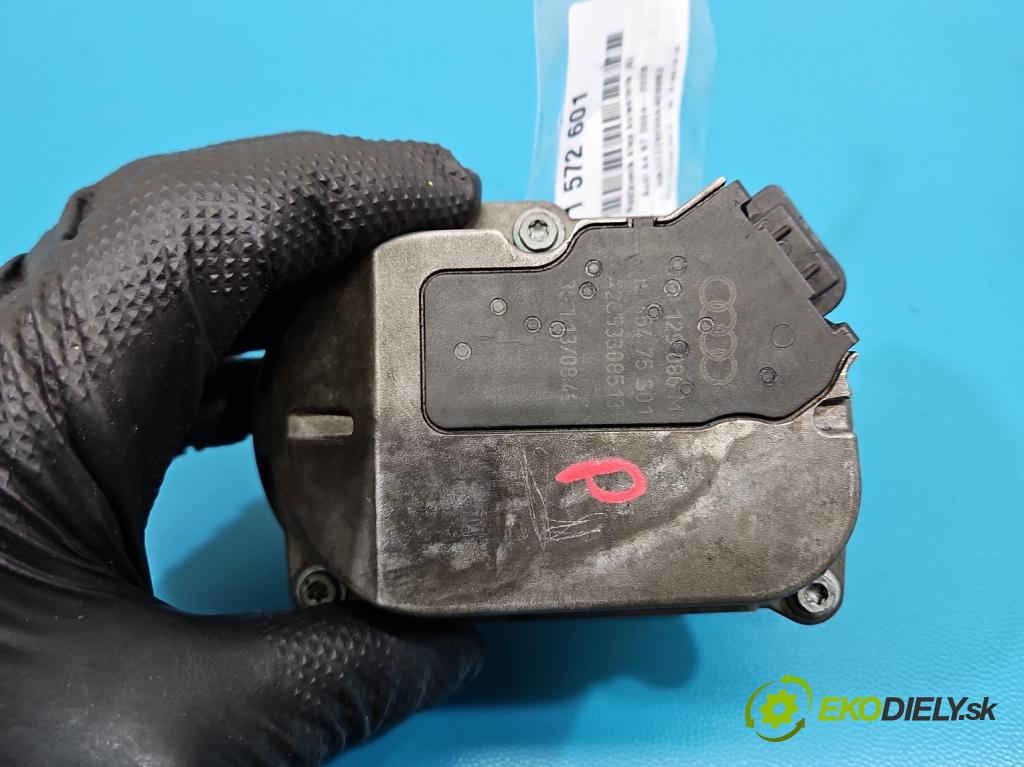 Audi A4 B7 2004-2008 3.0 tdi BKN: 204 HP automatic 150 kW 2967 cm3 5- Ovladač: klapky: kolektor A2C53308513 (Motorček ostatné)