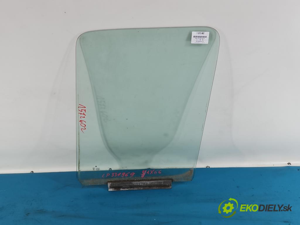 Vw LT II 1996-2006 2.5 tdi 109 hp manual 80 kW 2461 cm3 5- sklo dveře přední levé 