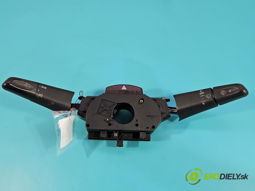 Vw LT II 1996-2006 2.5 tdi 109 HP manual 80 kW 2461 cm3 5- prepínač komplex:  (Prepínacie páčky pod volantom)