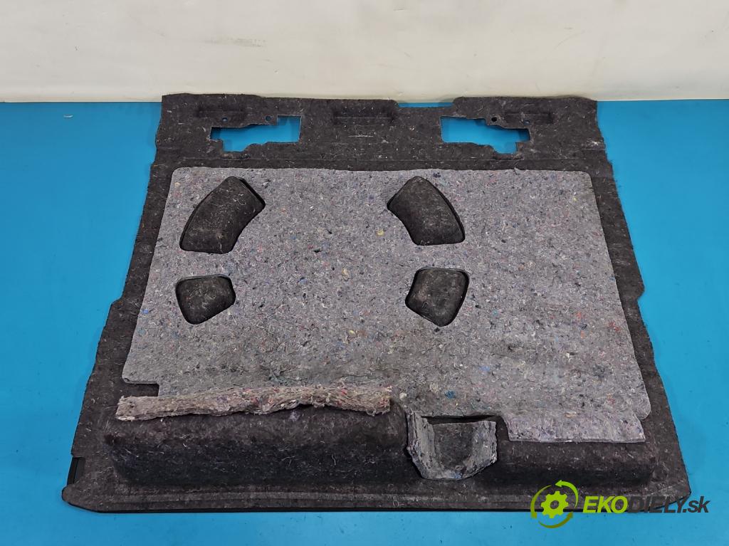 Renault Megane III 2008-2016 2.0 Tce 179KM manual 132 kW 1998 cm3 5- koberec do auta kufra: 849810001R