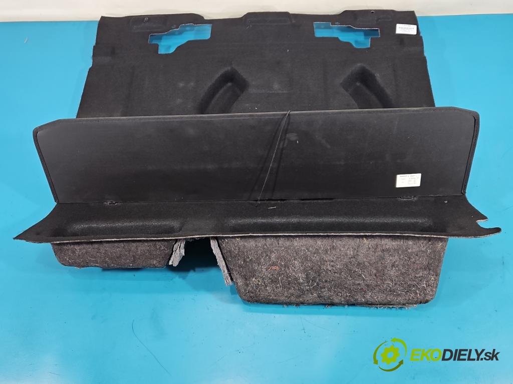 Renault Megane III 2008-2016 2.0 Tce 179KM manual 132 kW 1998 cm3 5- koberec do auta kufra: 849810001R