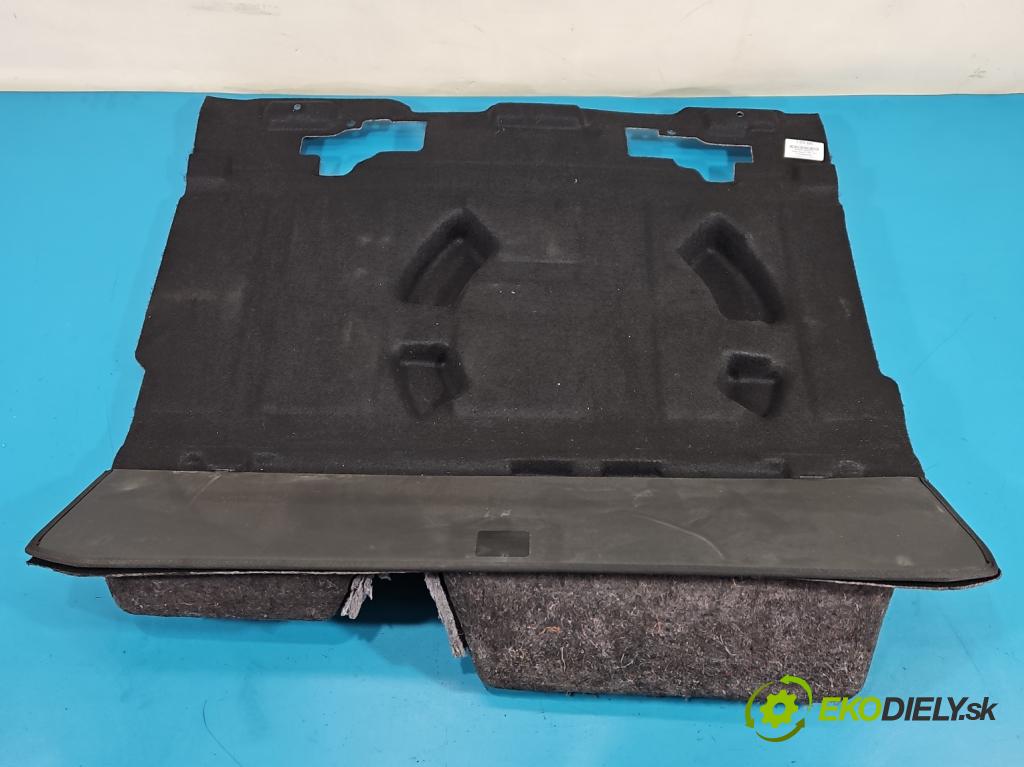 Renault Megane III 2008-2016 2.0 Tce 179KM manual 132 kW 1998 cm3 5- koberec do auta kufra: 849810001R