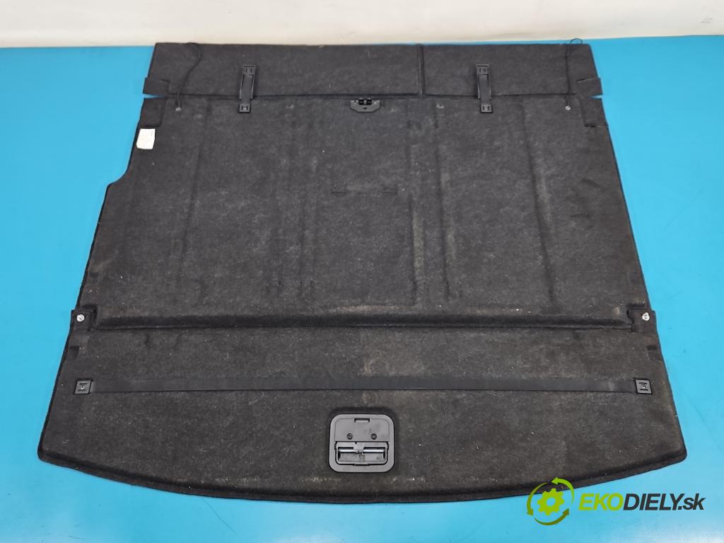 Renault Megane III 2008-2016 2.0 Tce 179KM manual 132 kW 1998 cm3 5- koberec do auta kufra: 849020031R